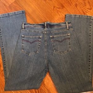 Vintage Crazy Horse Jeans - size 6